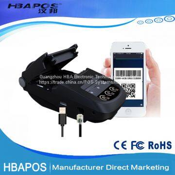 HBA-5800 Portable Mobile Bluetooth Thermal Printer USB Receipt POS Bill Termal Printer Mini Barcode Ticket Printer photo-5