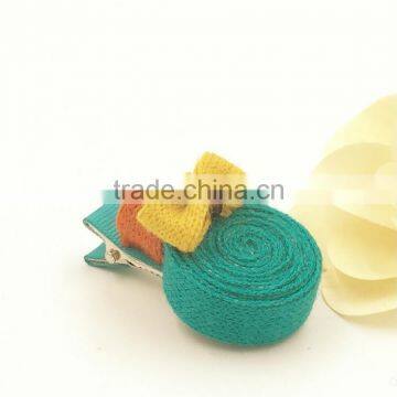 Fashion Hair Accessories Candy Color Hair Clip Handmade BB Clips photo-3