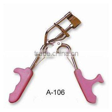 Metal eyelash curler