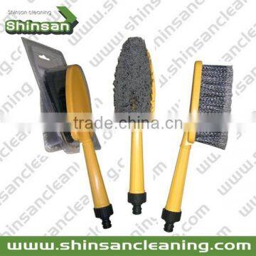 2017 New PP ,TPR Water Brush/water Flow Car Brush photo-6