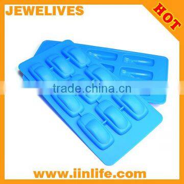 Silicone car shaped Ice Cube Trays