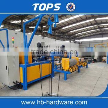 Double Wire Chain Link Fence Weaving Machine With Video photo-5