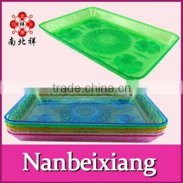 Beautiful Plastic Storage Fruit Cake Tray