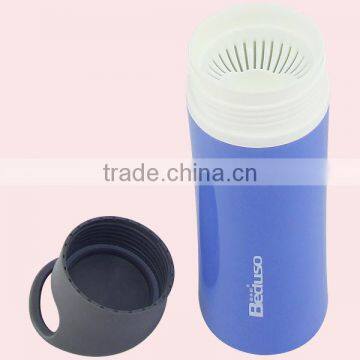 320ml Colorful Students Easy Carry Bottle Plastic Sport Drinking Water Bottle photo-4