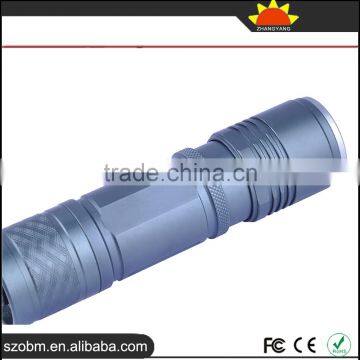 New Arrival OEM W519 XP-E LED 500Lm 5 Mode Outdoor HIgh Quality Led Torch ,EDC Flashlight photo-4