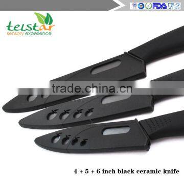 Factory Direct Sales of High-grade 4 5 6 Inches ABS Handle Zirconia Ceramic Knife photo-4