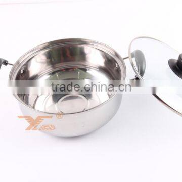 Hot Selling Tall Metal Stainless Steel Soup Pan Sause Pot photo-2
