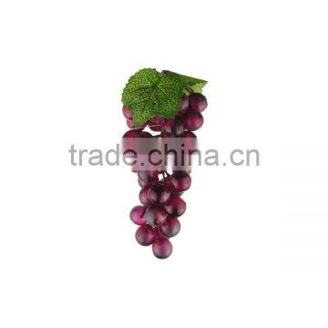 Manufactory artificial plastic grapes decor