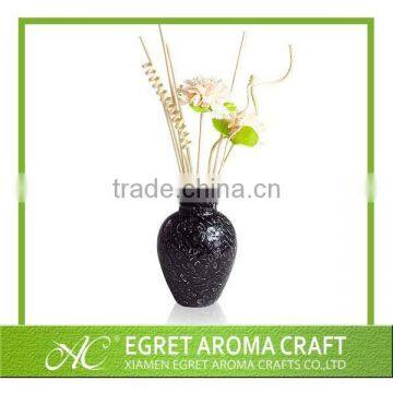 2015 Natural Home Air Freshener Round Shape Glass Reed Diffuser Bottle Scent Air photo-5