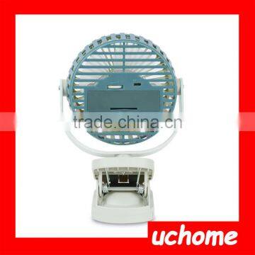 UCHOME Super Usb Mini Fan,Clip Desk Fan,Mini Usb Clip Desk Mini Fan photo-2