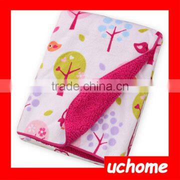 UCHOME Short Plush Baby Blanket With High Quality photo-6