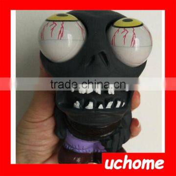 UCHOME Cartoon animal shape explosion eye Doll / wink eyed vent decompression