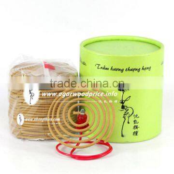 Oud (Oudh) Incense Coils/ Agarwood Coil Incense - 100% Fresh Agarwood, A Popular Product in Vietnam and All Over the World photo-4