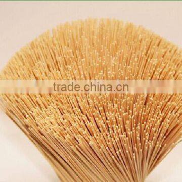 Machine made round bamboo sticks for incense