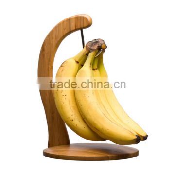 Aonong Customizable Kitchen Bamboo Fruit Hanger For Banana/Grape