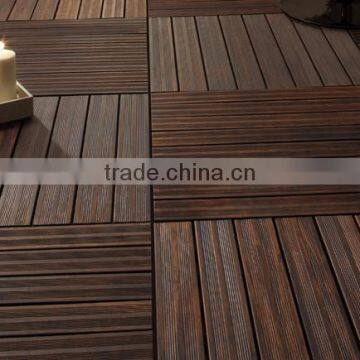 Decking Floor of Bamboo Material