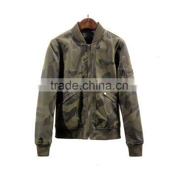 New Arrival Womens Camo Camouflage Jacket Autumn Short Section Casual Baseball Coats Female Uniform Fashion Jackets Clothings