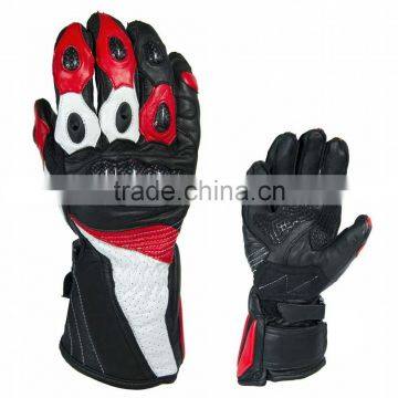 Motorbike Leather Gloves/Motorcycle Racing Gloves/Biker Gloves