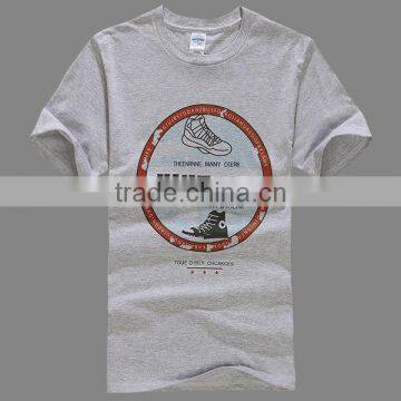 Wholesale Clothing Advertising Custom T-shirt Printing Your Logo 2016 Fashion Cotton T shirts Wholesale Alibaba China LOW MOQs