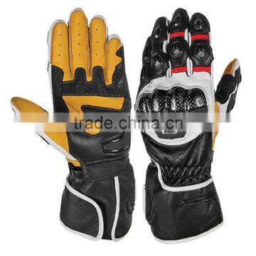 Best Motorbike Gloves With two contrast Colors