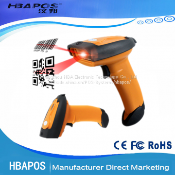 Portable qr Scanner usb 2D Bar Code Scanner /Mobile 2D Barcode Scanner special made for Pos system