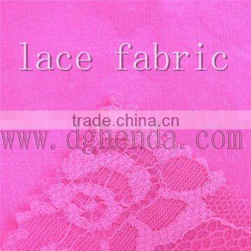 2015 New Style Composite Lace Fabric/lace Fabric Laminate Chiffon for Evening Dress,curtains photo-2