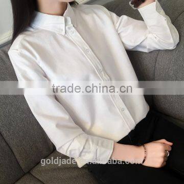 Wholesale Clothing Dress Shirt Formal Women Shirt Office Ladies Blouse Shirt photo-3
