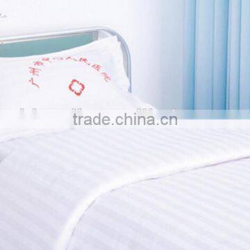 Special Design Hospital Bed Linen/Stripe Fabric Cotton Cheap Wholesale Hospital Bed Linen photo-6