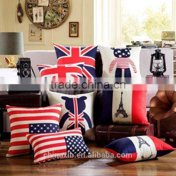 35% Cotton 65% Polyester Yarn Dye Jacquard Coccyx Cushion Wholesale Christmas Decorations Pillows photo-2