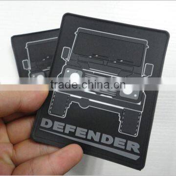 China Supplier Low Price Environmental Soft Custom 3d Embossed Pvc Rubber Patch photo-3