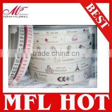 Hot Selling Printed Sports Grosgrain Satin Ribbon photo-2