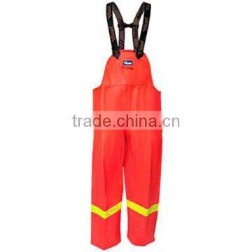 Men's Hi Vis Flame Resistant Waterproof Bib Overalls