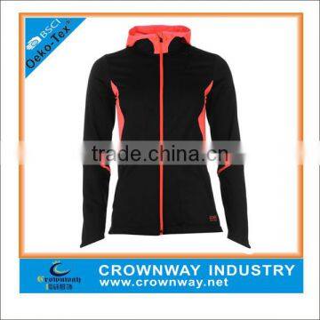 women sports wear fitness gym jacket running jacket