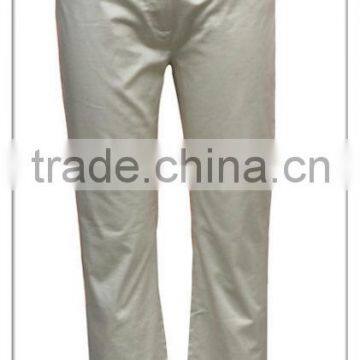 top lady formal/work wear pants slim fit hip pocket satin matching shirt and pants