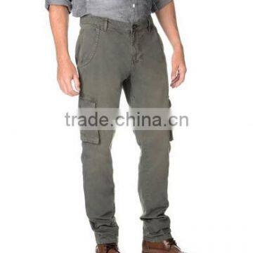 Men's Twill Cargo Pants