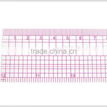 Factory Wholesale 40cm*16" Plastic Fabric Garment Ruler for Sewing Students and Fashion Designers #B-66 photo-3