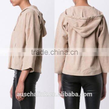 Ladies High Quality Chic Bell Sleeve Shift Blouse Wholesale Price photo-6