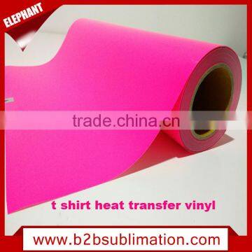Plotter Cutting PU Thermo Heat Transferable Vinyl Textile