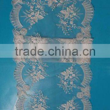 Wholesale embroidery table cloths for wedding party