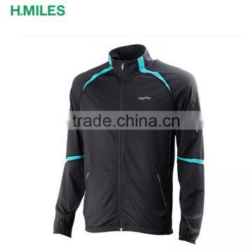 Plain Wind breaker Windproof Waterproof Gym Running Sports Men Jacket