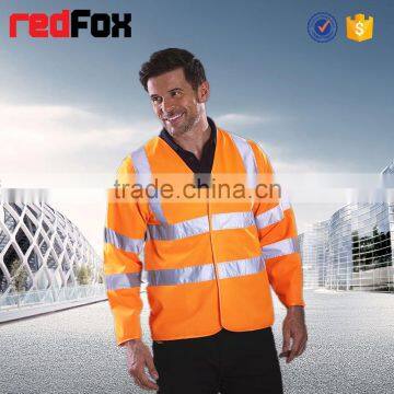 latest roadway safety vest with waterproof reflective tape