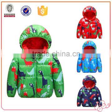 Hot sale latest design OEM cheap high quality kids duck down jacket outdoor warm new product kid wear