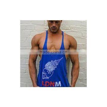 Stringer Vest, Men Tank Top 100% Cotton, ( Paypal ) photo-3