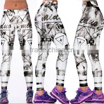 Women's Fashion Fitness Sports Gym Running Yoga Pants Leggings photo-3