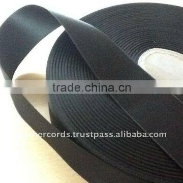 Satin Tape, Double Phase, 25 Mm, Woven Edge