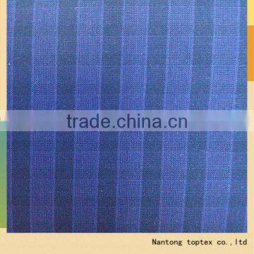 50x50 144x80 100%cotton yarn dyed checks fabric for men's shirting fabric