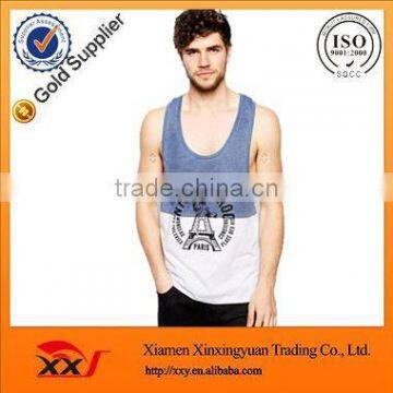 custom summer apparel cheap mens polyester dry fitness gold gym screen printed tank tops online shipping india