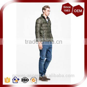 New Design Business Leisure Ultra Light Man Fashion Padded Jacket photo-4