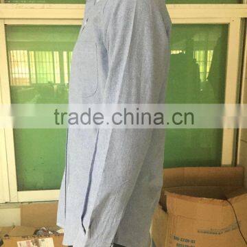 Mens Casual Shirts Soft Quality Slim Fit Shirts Plain Basic Shirts Wholesale photo-4