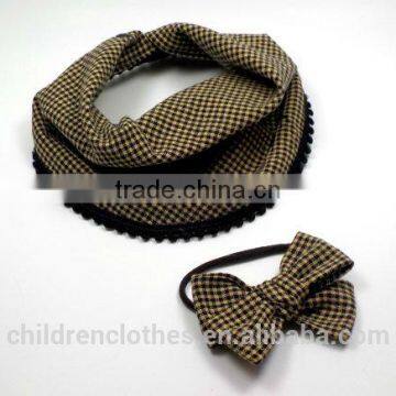 New Arrival!! Winter Warmly Wear Hot Sale Wool Cotton 100% Cotton Winter Scarf photo-4